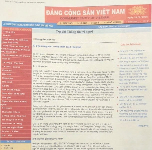 Tầm nhìn thời đại của GS. TS. Từ Trung Chấn trong bài viết “Ai cũng mong phục vụ cho chính quê hương mình”